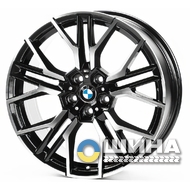 Replica B0405 8x19 5x112 ET32 DIA66.6 GBMF