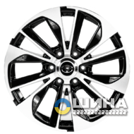 Replica TY1507 8.5x20 6x139.7 ET25 DIA110.1 GBMF