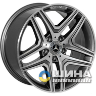 Zorat Wheels BK5925 8x17 5x112 ET35 DIA66.6 GP