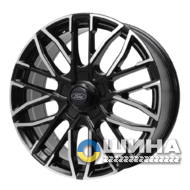 Replica Ford F316 8x19 5x108 ET40 DIA63.4 BMF