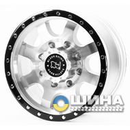 Off Road Wheels OW934 9x17 8x180 ET0 DIA124.3 FPLB