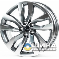 Replica KI490 7.5x18 5x114.3 ET46 DIA67.1 MG