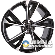 Racing line B1566 9.5x22 5x112 ET20 DIA0 MB