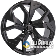 Racing line B1637 10x23 5x112 ET20 DIA66.5 Black