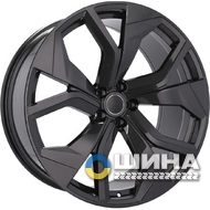 Racing line B1637 10x22 5x112 ET21 DIA66.6 BL