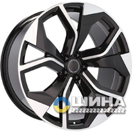 Racing line B1637 9.5x21 5x112 ET20 DIA66.6 BP