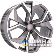 Racing line B1637 10x22 5x112 ET26 DIA66.6 GP