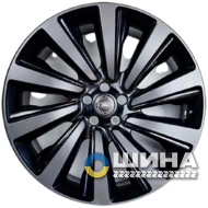 Land Rover OEM N8EM-1007-DC/EC 9.5x23 5x120 ET42.5 DIA72.6 Black