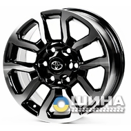 Replica TY962 7.5x17 6x139.7 ET25 DIA106.2 BMF
