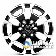 Replica TY963 7.5x17 6x139.7 ET25 DIA106.2 BMF