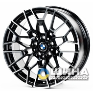 Replica B3209 8.5x18 5x112 ET30 DIA66.56 GBMF