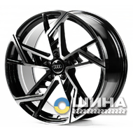Replica A3207 8.5x19 5x112 ET35 DIA66.6 BMF