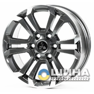 Replica MI3259 7x17 6x139.7 ET38 DIA67.1 GMML