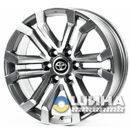 Replica TY3270 8.5x20 6x139.7 ET25 DIA106.1 DGMF