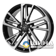 Replica Totota XX037 8x18 5x114.3 ET50 DIA60.1 BMF