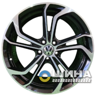 Replica Volkswagen 698 8x19 5x112 ET45 DIA57.1 BMF