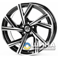 Replica VV5548 7.5x17 5x100 ET35 DIA57.1 GBMF