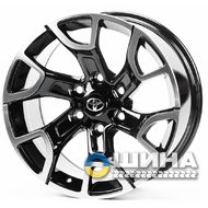 Replica TY6126 9x18 6x139.7 ET15 DIA106.1 BMF
