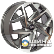 ZF TL0048 7x18 5x114.3 ET51 DIA67.1 GMF