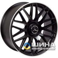 ZF B9370 8.5x19 5x112 ET38 DIA66.6 SBM