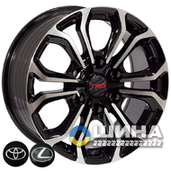 ZF FBX198 7.5x17 6x139.7 ET25 DIA110.1 BMF