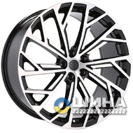 Replica A0337 9x21 5x112 ET30 DIA66.45 BMF