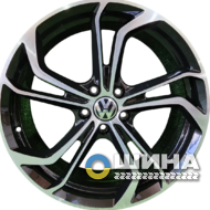 Replica Volkswagen 968 8x19 5x112 ET45 DIA57.1 BMF