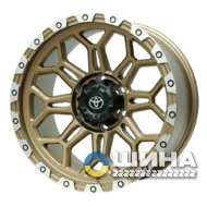 Replica FF-X15 9x18 6x139.7 ET0 DIA0 BR