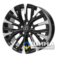 Replica Lexus XX022 8x18 5x114.3 ET38 DIA60.1 BMF