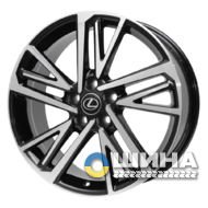 Replica Lexus XX037 8x19 5x114.3 ET50 DIA60.1 BMF