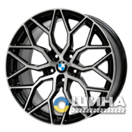 Replica TF368 8.5x19 5x114.3 ET35 DIA73.1 BMF