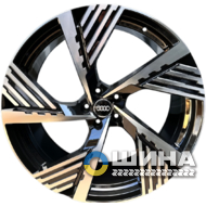 Flow Forming FBX183-22 9.5x22 5x112 ET36 DIA66.6 Black