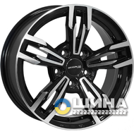Zorat Wheels BK8104 6.5x16 5x118 ET40 DIA71.1 BP