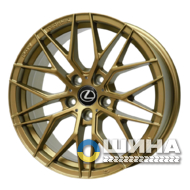 Replica Lexus FF-X15 7.5x17 5x114.3 ET35 DIA73.1 BR
