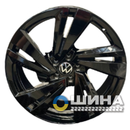 Volkswagen OEM 760601025s 9x20 5x112 ET33 DIA66.6 Black