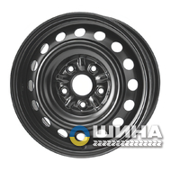 Kronprinz TO515005 6.5x15 5x100 ET39 DIA54 Black