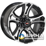 Zorat Wheels 2515 9x17 6x139.7 ET10 DIA108.1 BP