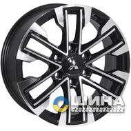 Zorat Wheels 7891 7.5x17 6x139.7 ET38 DIA67.1 BP