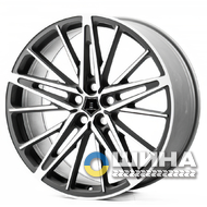 CAST WHEELS CW362 9.5x22 5x120 ET40 DIA72.6 MGMF