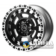 Off Road Wheels OW1697 8.5x17 6x139.7 ET0 DIA110 MBPL