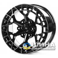 Off Road Wheels OW2006 9x17 6x139.7 ET0 DIA110.1 BMFWDC