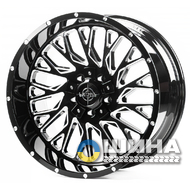Off Road Wheels OW744 10x20 10x127 ET-12 DIA87.1 MB