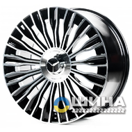 Replica MR3152 8.5x19 5x112 ET36 DIA66.5 BMF