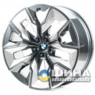 Replica B77 9x21 5x112 ET24 DIA66.6 MG