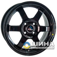 VLF VLF66 6.5x15 4x100 ET40 DIA73.1 Black