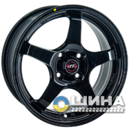 VLF VLFW21 6.5x15 4x100 ET40 DIA73.1 Black