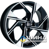 Replica Kia Y1265 6.5x16 4x100 ET40 DIA54.1 BMF