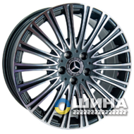 Replica Mercedes XF009 8x18 5x112 ET43 DIA66.45 MG