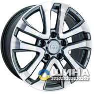 Replica Toyota 5118 8.5x20 5x150 ET45 DIA110 BG