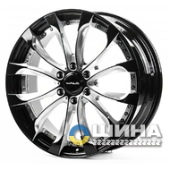 Replica FORGED TY001 9x22 6x139.7 ET45 DIA95.1 GBW/MS